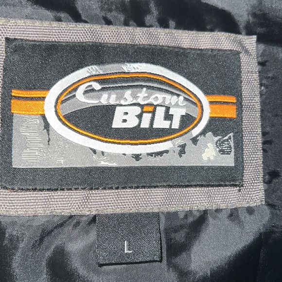 Custom Bilt Motorcycle Jacket - Picture 8 of 10
